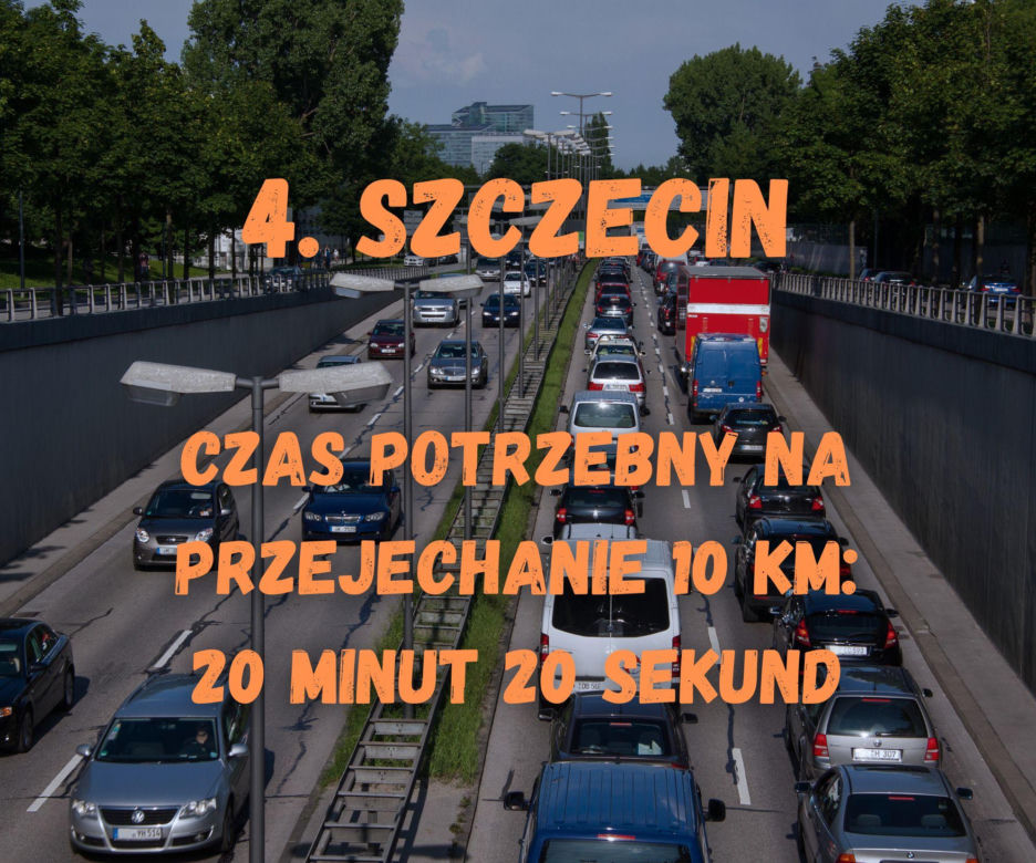 Najbardziej zakorkowane polskie miasta! Gdzie jeździ się najdłużej?