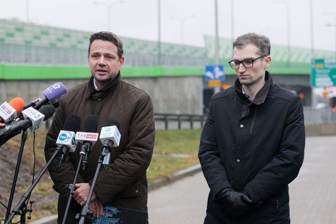 Estakada na skrzyżowaniu ul. Marsa i Żołnierskiej otwarta