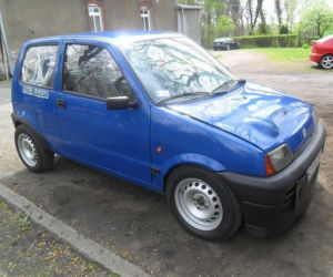Fiat Cinquecento o mocy 150 KM