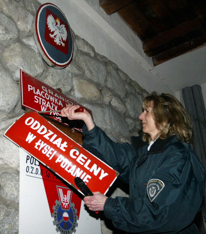 1 maja 2004 roku Polska przystąpiła do Unii Europejskie