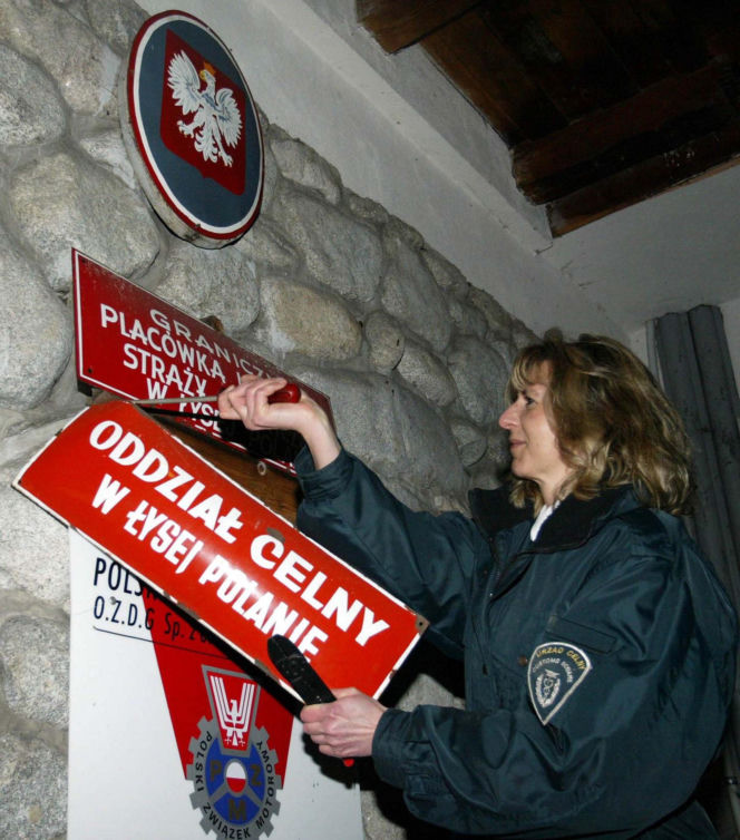 1 maja 2004 roku Polska przystąpiła do Unii Europejskie