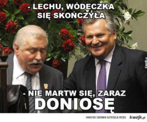 Aleksander Kwaśniewski - najlepsze MEMY