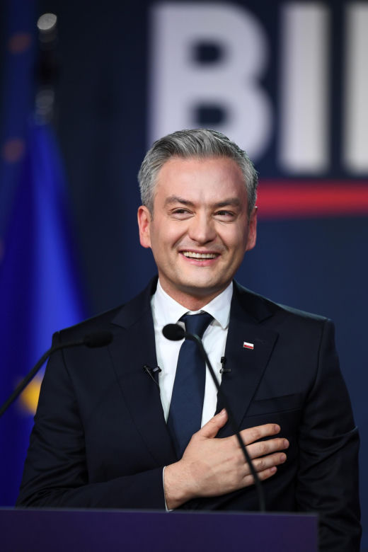 Tak zmieniał się Robert Biedroń