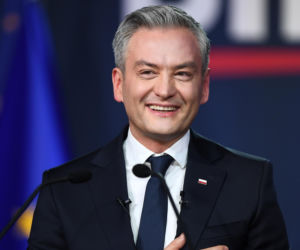 Tak zmieniał się Robert Biedroń