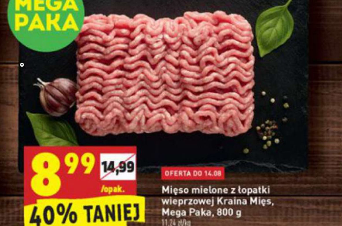 Giga promocje w Biedronce od 12.08