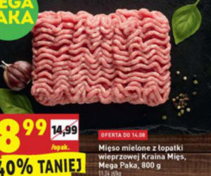 Giga promocje w Biedronce od 12.08