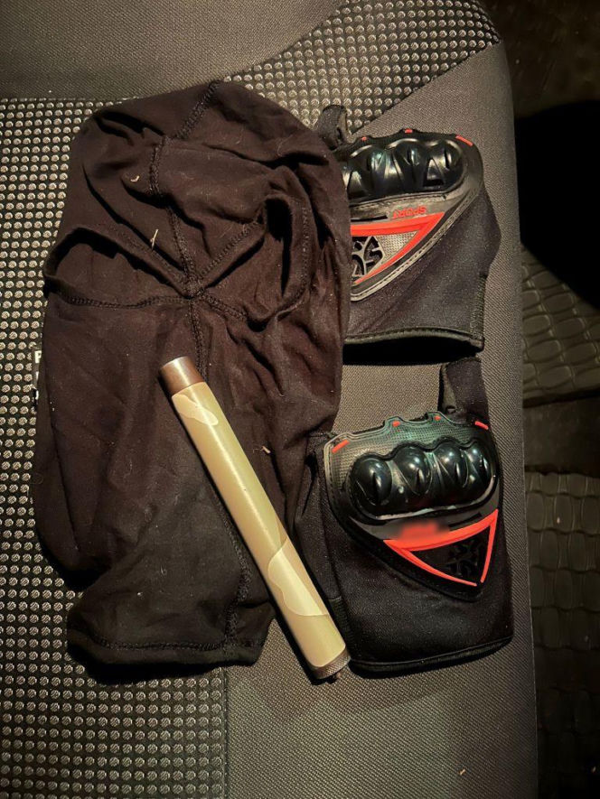 Szli na ustawkę z kominiarkami i gazem pieprzowym. Policja pokrzyżowała ich plany!