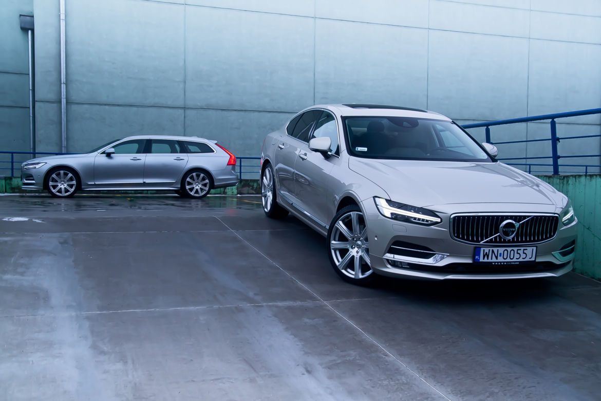 Volvo S90 D4 Inscription & Volvo V90 D5 AWD Inscription