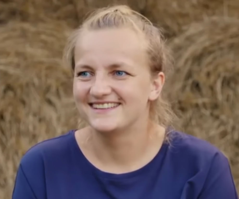 Emilia Korolczuk z serialu Rolnicy. Podlasie