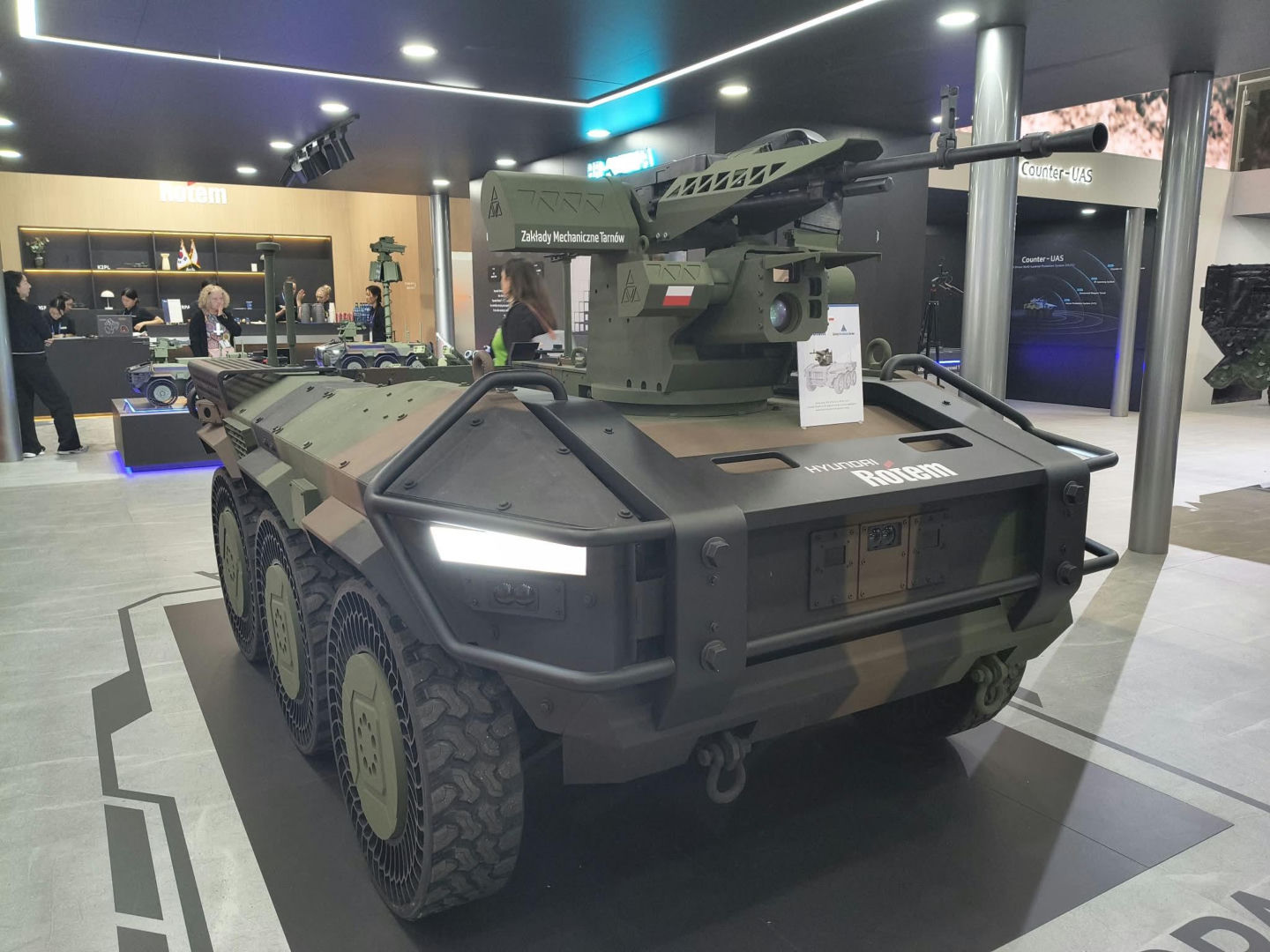 Hyundai Rotem na MSPO 2026