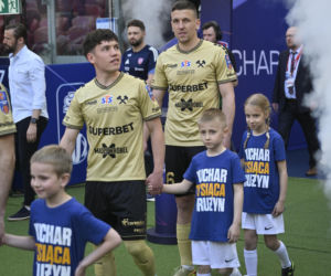Puchar Polski pomiędzy Górnikiem Zabrze i Rakowem Częstochowa na PGE Narodowym w Warszawie