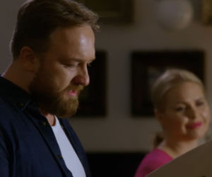 Przyjaciółki 15 sezon, odc. 178. Paweł (Bartek Kasprzykowski), Anka (Magdalena Stużyńska)