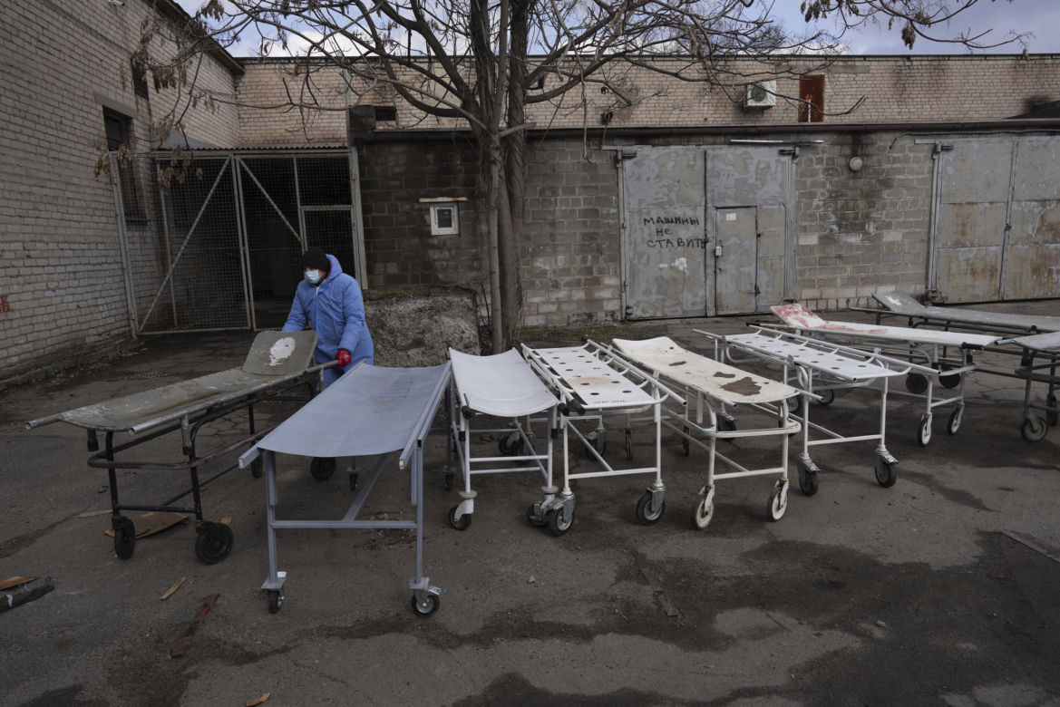 Marianna Wyszemirska uciekała przed nalotem na szpital. Teraz z jej ust płyną zaskakujące słowa