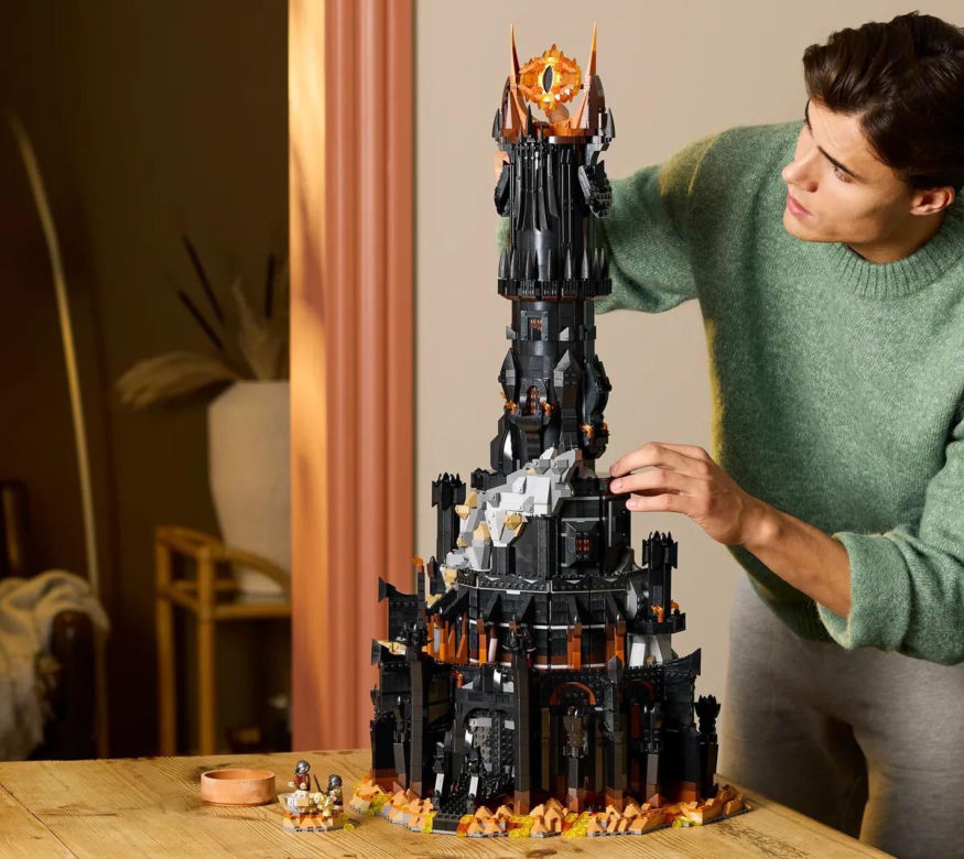 LEGO Barad-dûr