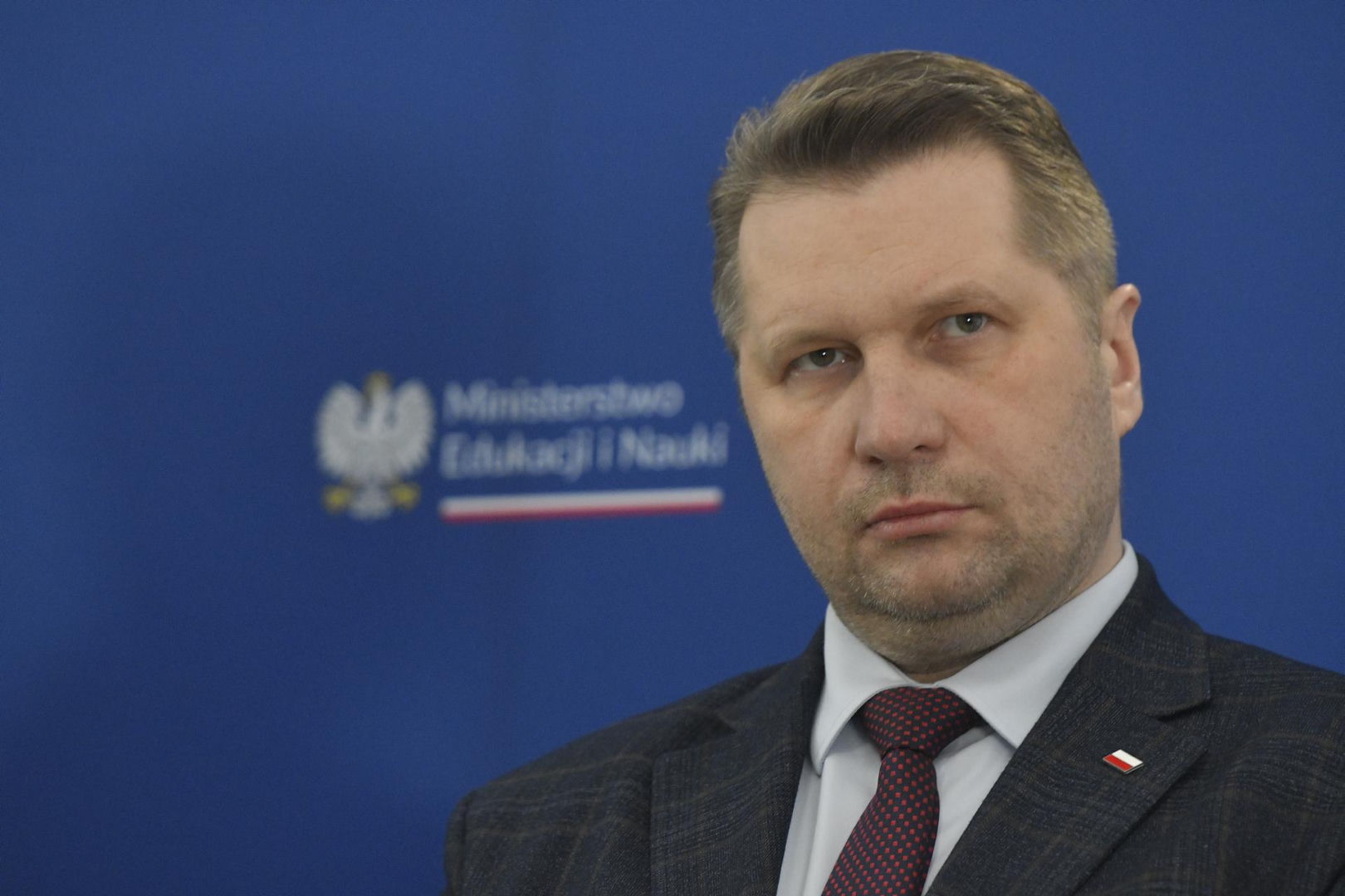 Czarnek mercilessly talks about the National wellness  Fund and the "mute Minister of Health". He mocked and didn't bite his tongue