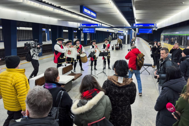 Minister kultury ruszyła na świąteczne zakupy