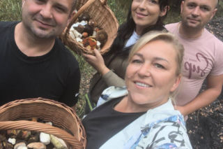Deszcz spadł, ale zrobiło się zimno. Jaka jest aktualna sytuacja grzybowa w Świętokrzyskiem?
