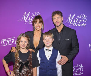 25 lat miłości - Jubileusz M jak miłość. Michalina Sosna, Mikołaj Roznerski, Staś Szczypiński, Laura Jankowska