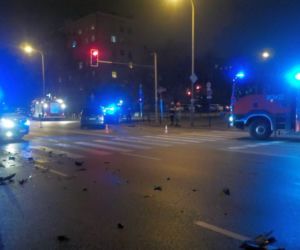  Groźny wypadek na Ochocie