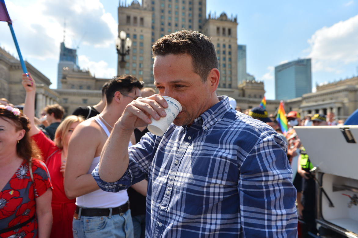 Znani na Paradzie Równości 2021 w Warszawie