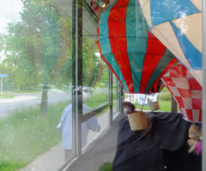 Balonem do przyszłości. Znany artysta zaprasza lublinian
