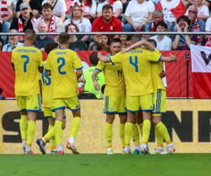 Mecz towarzyski Polska-Ukraina