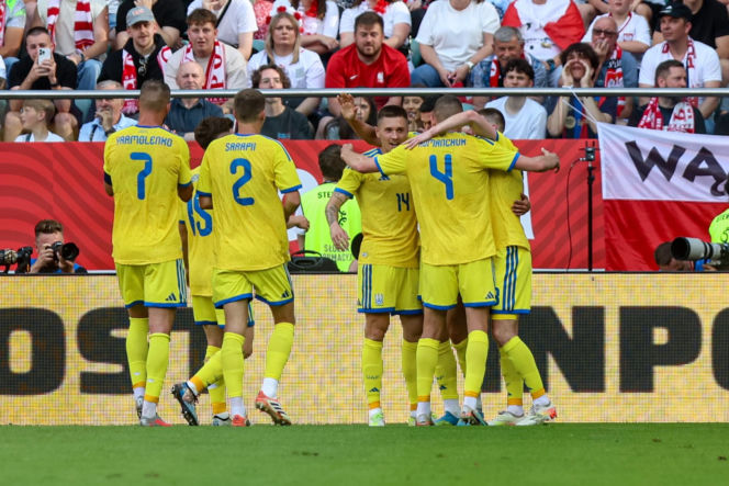 Mecz towarzyski Polska-Ukraina