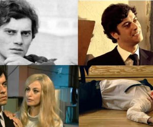 ANNA GERMAN odc. 7. Luigi Tenco (Gaetano Solfrizzi), Dalida (Dorothea Mercouri)
