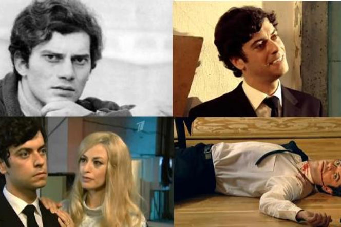ANNA GERMAN odc. 7. Luigi Tenco (Gaetano Solfrizzi), Dalida (Dorothea Mercouri)