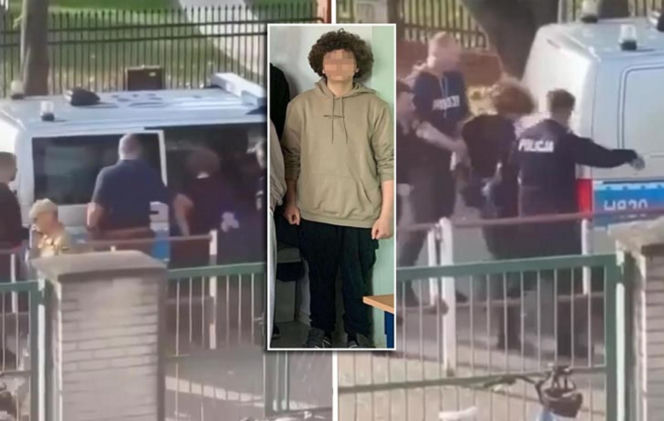 15-letni Wiktor miał przy sobie trzy noże?! Zaatakował dyrektora w szkole. Jedna osoba nie żyje