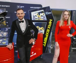 Bartosz Zmarzlik i inni na gali Vivy