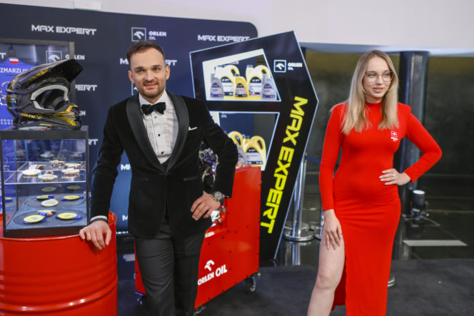 Bartosz Zmarzlik i inni na gali Vivy