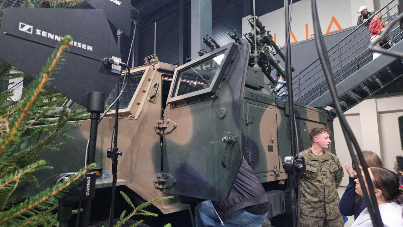Czołgi, Abramsy, HIMARS i wojskowa grochówka. Bydgoszcz świętowała 20-lecie Inspektoratu Wsparcia