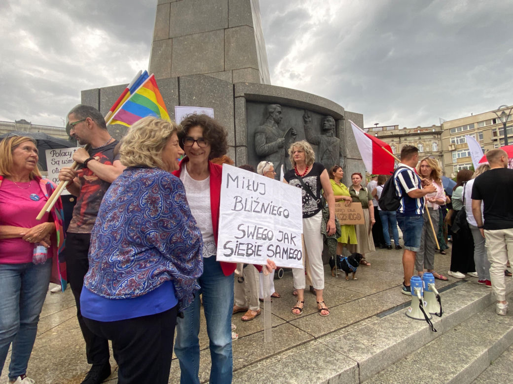 "Łódź dla wszystkich - spacer ulicą Piotrkowską"