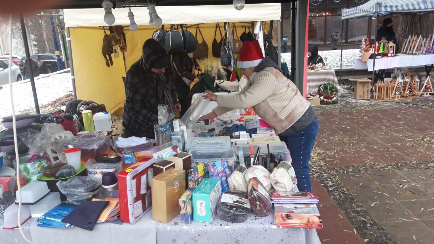 Jarmark Bożonarodzeniowy na Starym Mieście w Iławie [ZDJĘCIA]