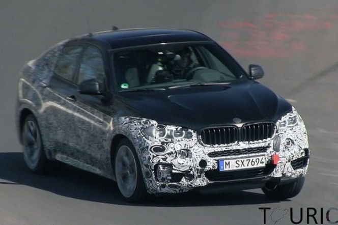 Nowe BMW X6 po liftingu