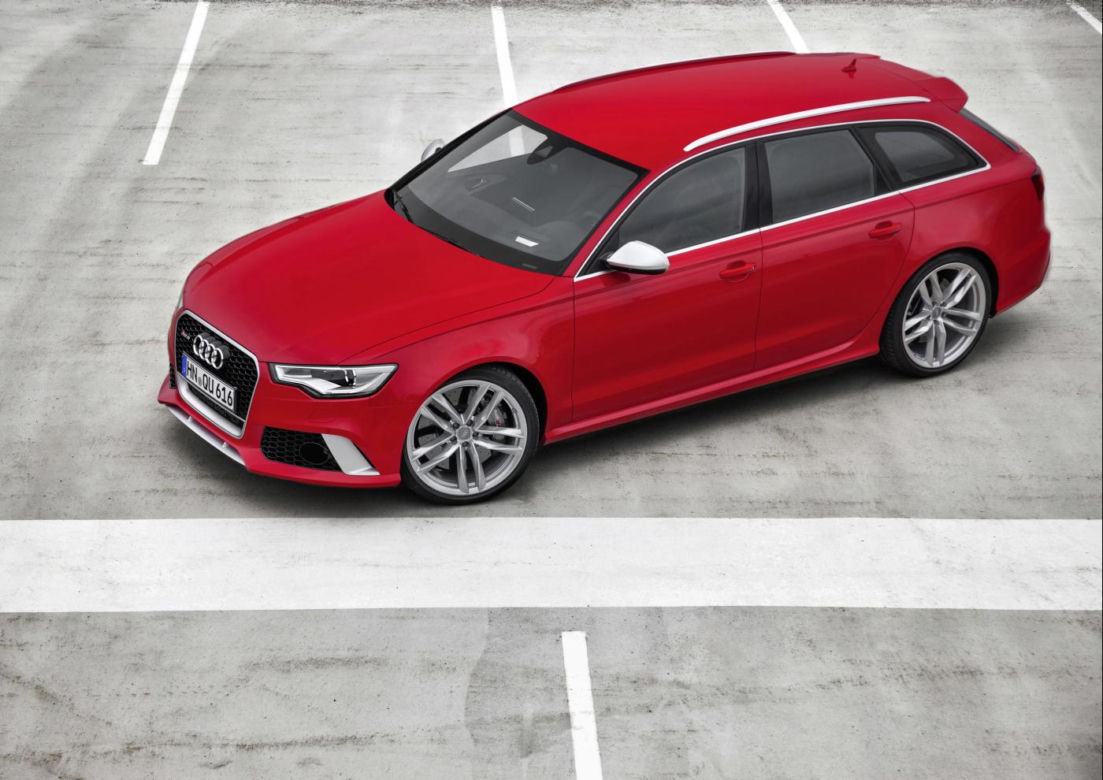 Audi RS 6 Avant 2013