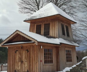 Kościół pod wezwaniem św. Rocha. Mroczków