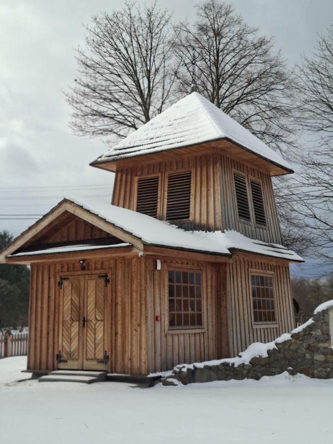 Kościół pod wezwaniem św. Rocha. Mroczków
