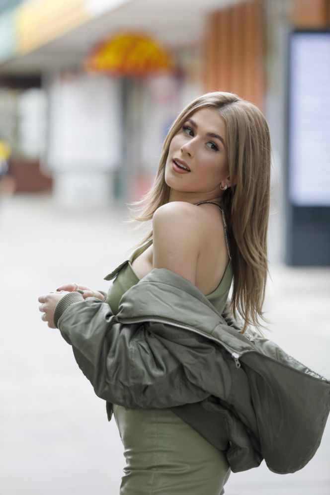 Roxie Węgiel była kiedyś blondynką