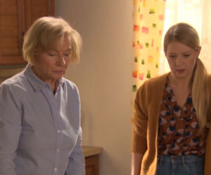 Na Wspólnej. Renata (Marta Jankowska), Maria (Bożena Dykiel)