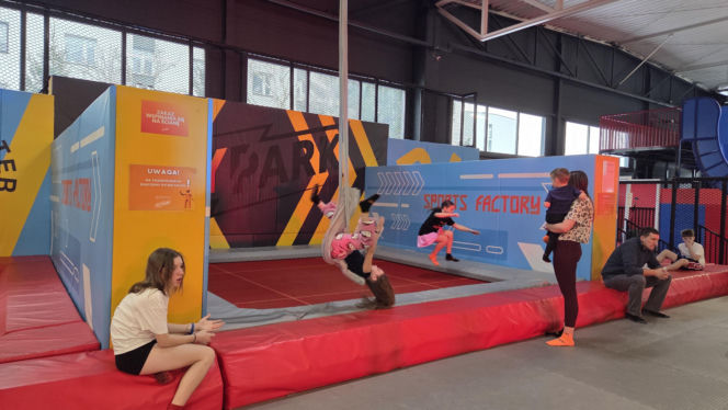 2. urodziny FlyParku w Kielcach