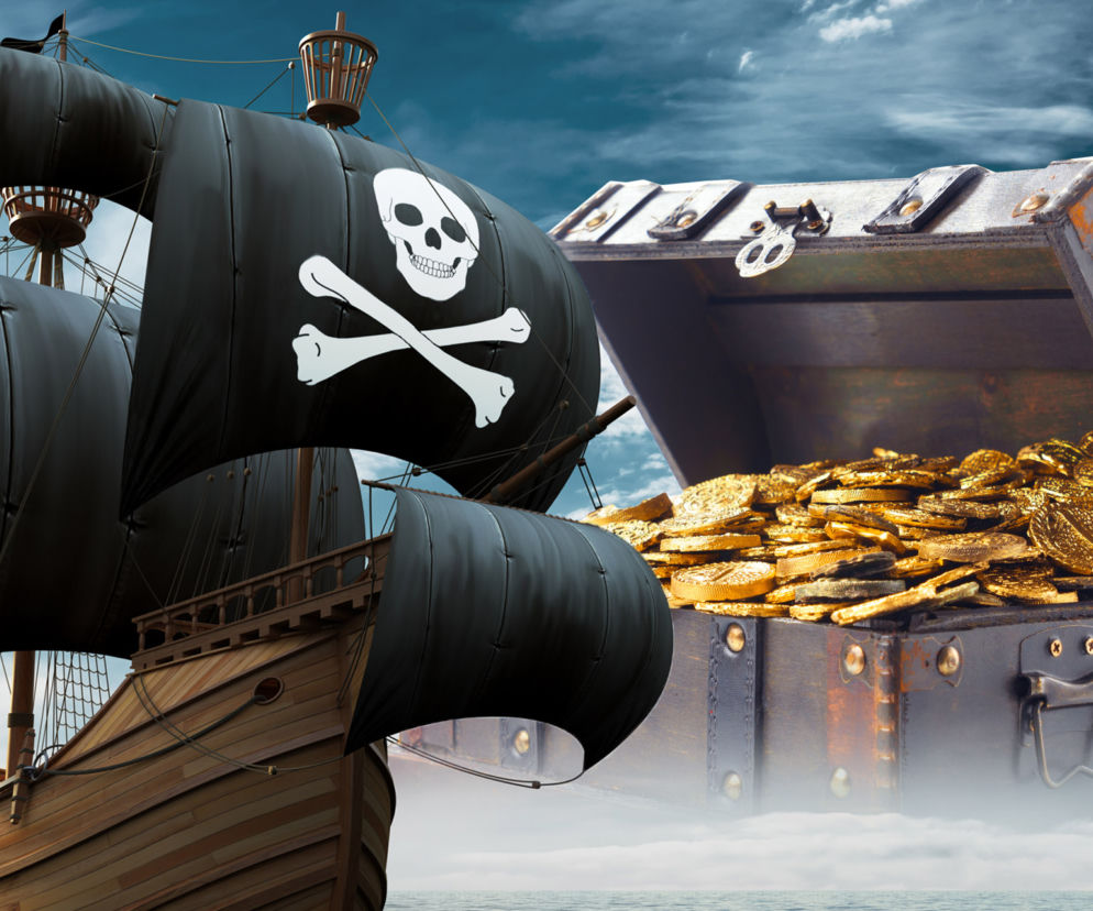 Oszustwo na piratów