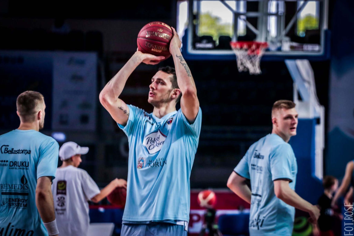 Polski Cukier Toruń - Anwil Włocławek, finał numer 1