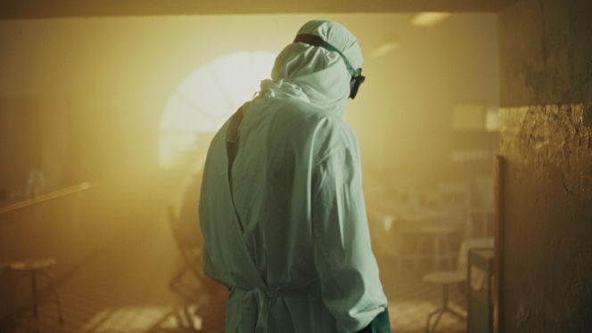 Czarna śmierć, odcinek 3. Weronika Przybysz (Anna Karczmarczyk), Igor Bielik (Tomasz Ziętek)