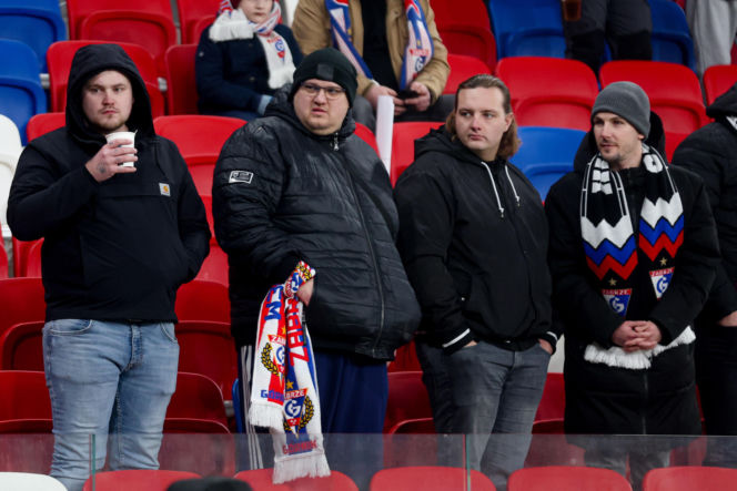 Górnik Zabrze - Lech Poznań: Zdjęcia ze szlagieru 20. kolejki PKO BP Ekstraklasy