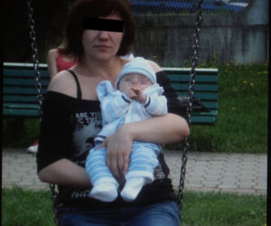 Poderżnęła synkowi gardło Dostała 10 lat