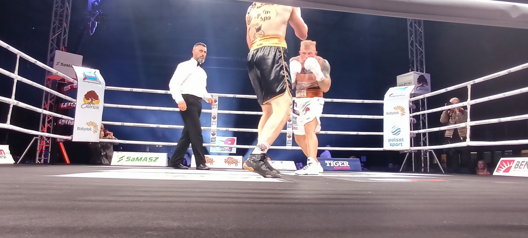 Gala boksu Białystok