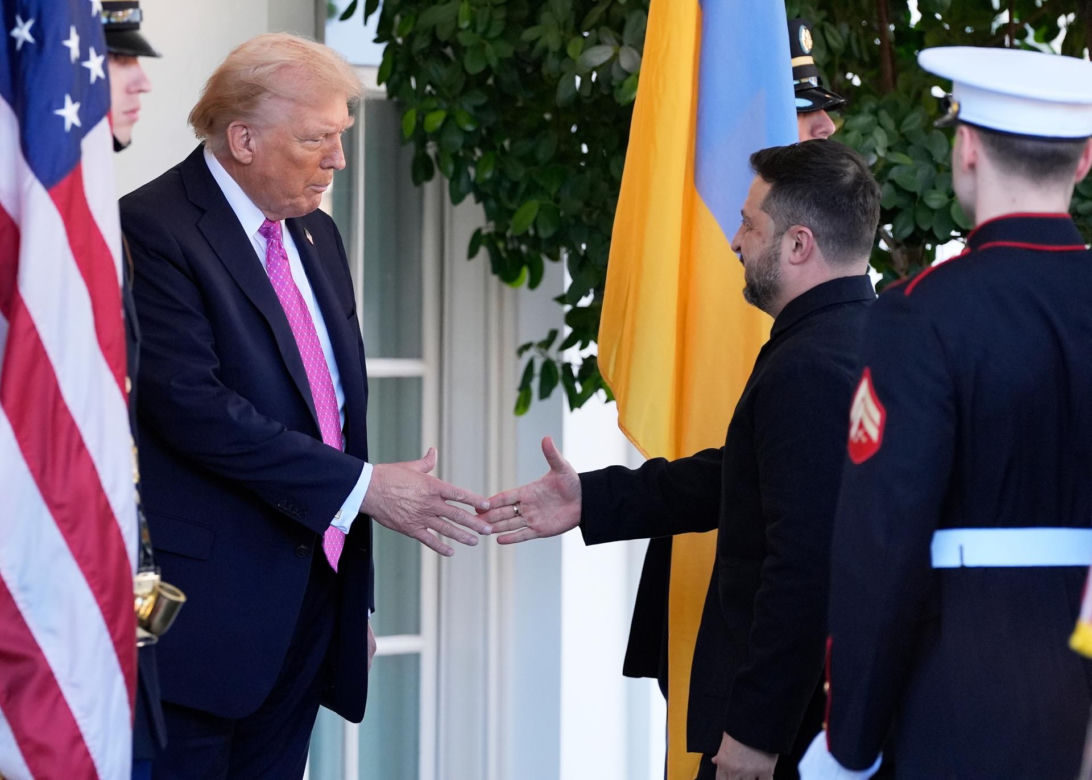 Trump Zelensky