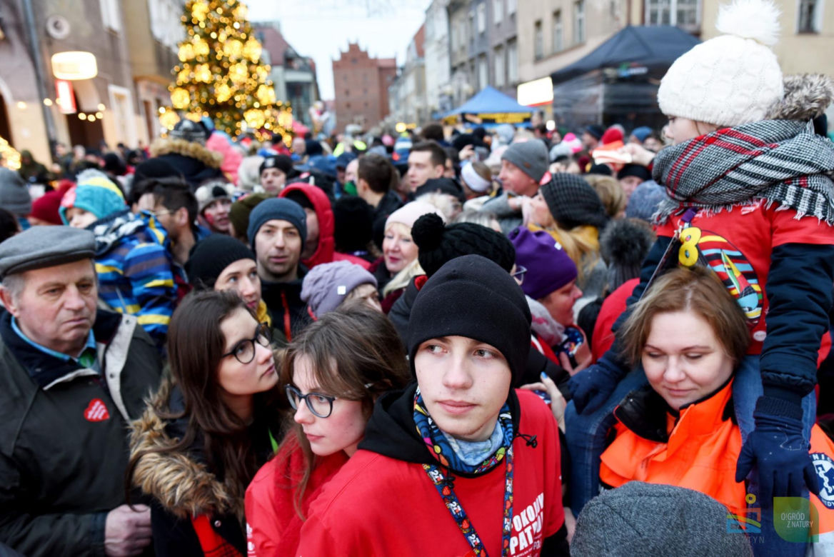 WOŚP 2020 w Olsztynie. Zebraliśmy rekordową sumę